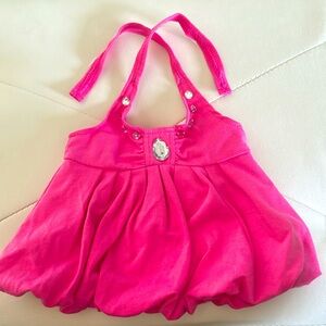 Build a Bear Dress—- used as a dog dress size small